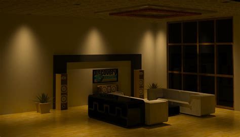 Revit Architecture Interior Rendering