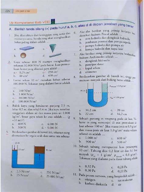 Soal Ipa Tekanan Kelas 8 Pdf