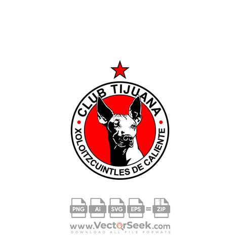 club tijuana logo png svg ai vector