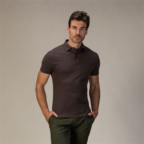 M Rkebrun Poloshirt Tailor Store