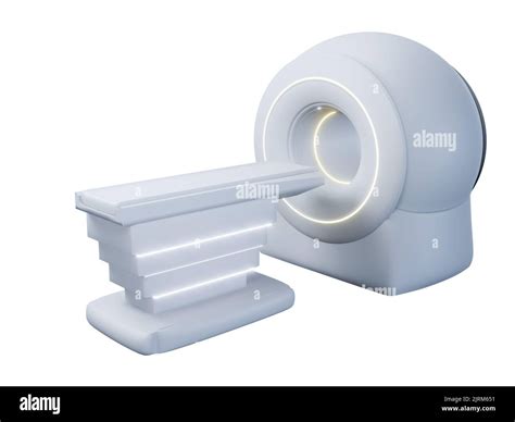 Mri Scanner Magnetic Resonance Imaging Scan Device In Hospital 3d