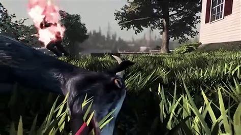 Goat Simulator Official Launch Trailer Hd Vídeo Dailymotion