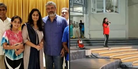 WATCH: Anoushka Ajith Wins Heart With Her Voice; Video Goes Viral