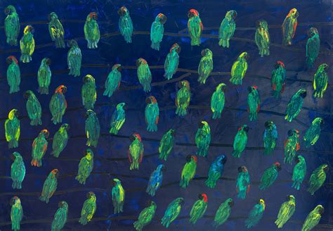 Paintings — Hunt Slonem