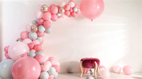 11 Pink Balloons Decoration Ideas For Your Baby Shower Party – Bloonsy ...