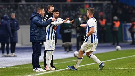 Nader El Jindaoui Von Social Media Zum Profi Debüt Bei Hertha Bsc