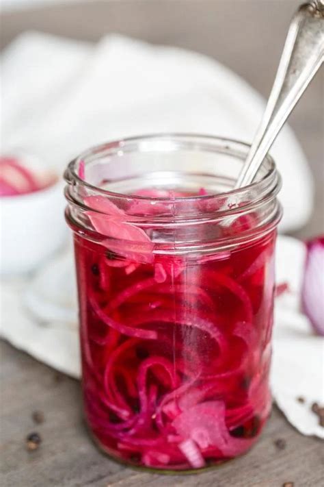 Make Pickled Onions In Just Minutes Momsdish