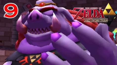 Yuganon Is Cursed ~ The Legend Of Zelda A Link Between Worlds