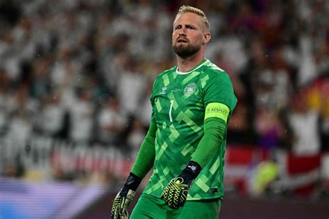 Kasper Schmeichel kender ikke længere hands reglerne