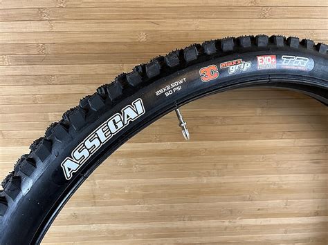 Maxxis Assegai 29 X 2 5 Wt 3c Maxx Grip Exo Tr Mit Schlauch Bikemarkt Mtb News De