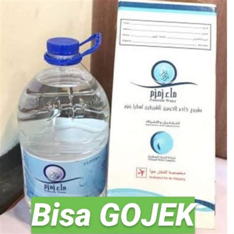 Jual Air Zam Zam Liter Air Zamzam Liter Original Garansi Jika