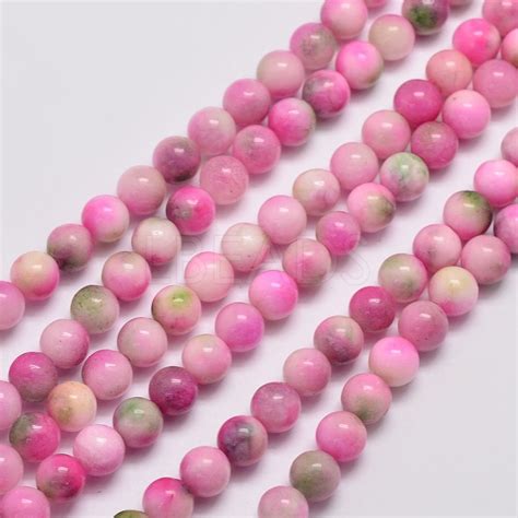 Natural Malaysia Jade Beads Strands Lbeads