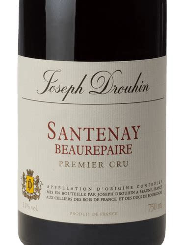 Joseph Drouhin Santenay Premier Cru Beaurepaire Vivino Us