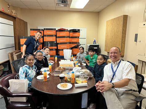 Ed White Elementary on Twitter: "Breakfast with the Principal! 🎉🎉 ...