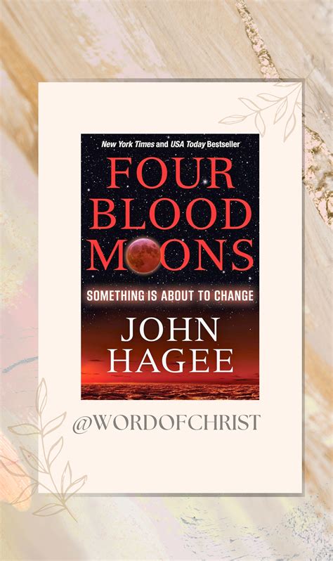 Blood Moons Pastor Hagee James Shupp: John Hagee's 'Four Blood Moons,'