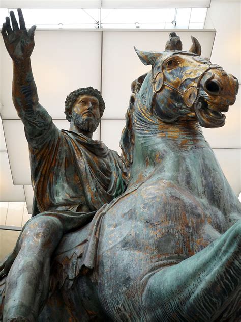 Equestrian Sculpture Of Marcus Aurelius Smarthistory