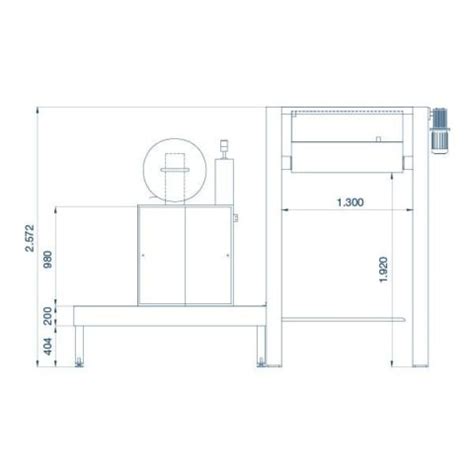 AA 2200 Flejadora automática vertical con cabezal superior Dalpack