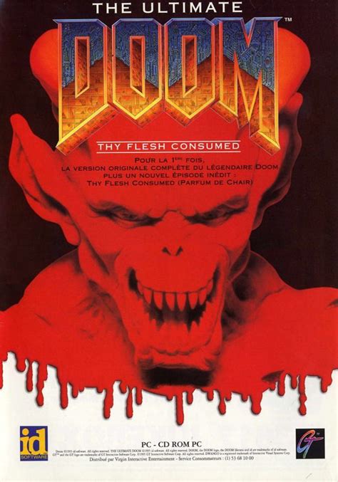 The Ultimate Doom Official Promotional Image Mobygames