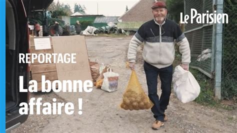 On En Ram Ne Pour Les Voisins Cet Agriculteur Vend Ses Pommes De