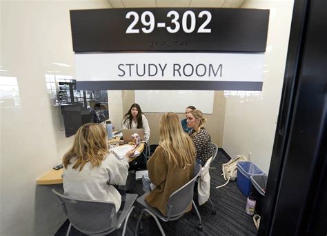 Hitting The Books Try One Of Gcu S Plus Designated Study Spaces