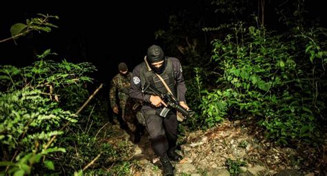 El Salvador Bukele Ordena Cerco Militar En Toda Una Región Para Sacar