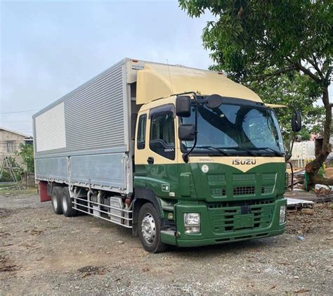 Isuzu Giga Aluminum Wingvan 10 Wheeler 32ft 2022 Year Model Special