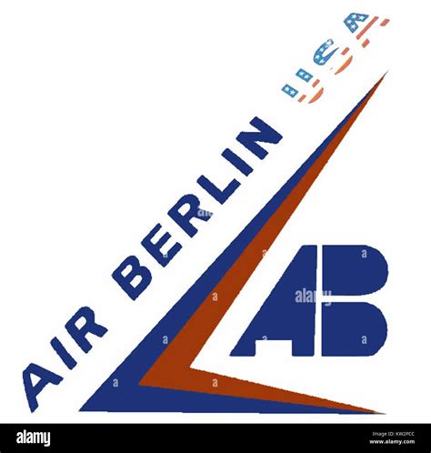 Logo Air Berlin USA 1978 Stock Photo - Alamy