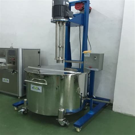 China 1000L SUS316 Liquid Soap Mixing Machine Liquid Soap Mixer