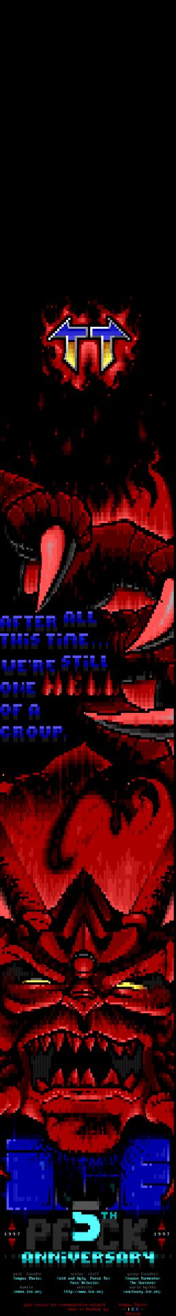 Sixteen Colors Ansi Art Of The Day