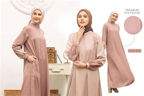 5 Rekomendasi Fashion Muslim Gamis Yang Bagus Dan Terbaik Times Indonesia