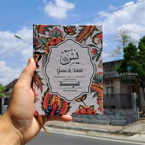 Percetakan Buku Yasin Percetakan Buku Yasin Terdekat