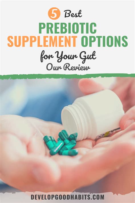 5 Best Prebiotic Supplement Options For Your Gut 2023 Review In 2023 Prebiotics Probiotics