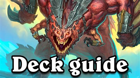 Galakrond Warrior Guide Mulligan Tips And Legend Gameplay