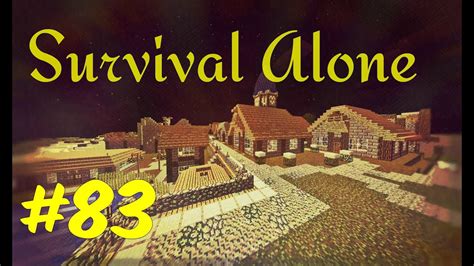 Minecraft Survival Alone 83 Verder Met De Molen YouTube