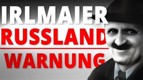 Alois Irlmaier Warnung Vor Russland YouTube