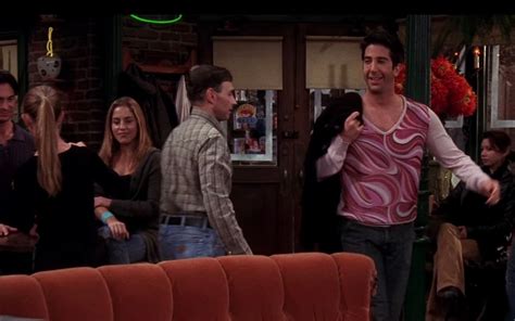 Five Times Ross Geller Surprised Wore Suave Outfits