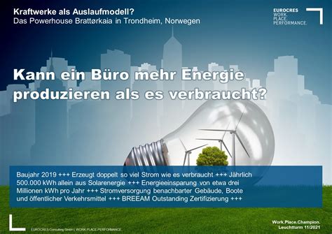 Kann Ein Büro Mehr Energie Produzieren Als Es Verbraucht Eurocres