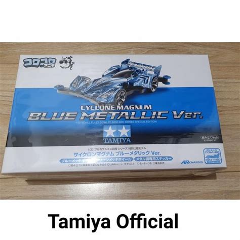 Jual Cyclone Magnum Blue Metallic Ver Shopee Indonesia