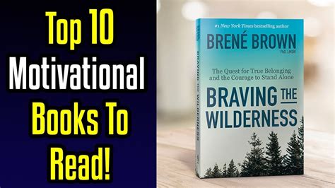 Top 10 Motivational Books To Read 4K YouTube