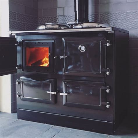 The ESSE 990 is a stylish wood burning stove – Wood Fired Cook Stoves ...