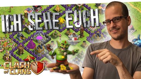 Ich Sehe Euch Let S Play Clash Of Clans Youtube