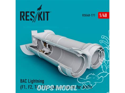 ResKit kit d amelioration Avion RSU48 0171 Tuyère BAC Lightning F1 F2