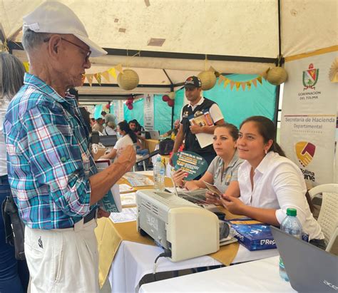 El Tolima Super Los Billones En Recaudo Durante El Cuatrienio