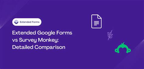 Extended Google Forms Vs SurveyMonkey Detailed Comparison Extended Forms