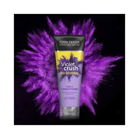 John Frieda Sheer Blonde Violet Crush Tone Correcting Conditioner For