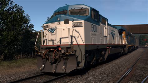 Amtrak P Bwh No Phase V Spg C W Livery Train Sim Community