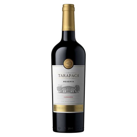 Booz Cl Vino Tarapac Reserva Carmenere Cc