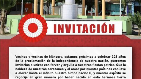 Programacion Especial Por Fiestas Patrias Noticias Municipalidad