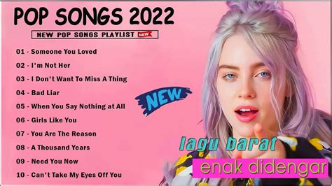 Lagu Barat Slow Enak Didengar SPOTIFY PLAYLIST 2022 Adele Sia