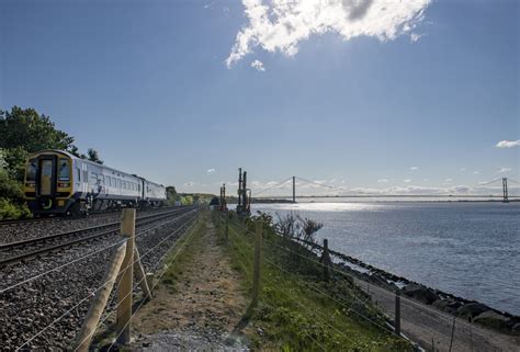 Footpath Reopens Following Major Work To Protect Railway From Erosion